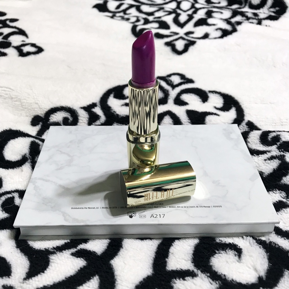 New Milani Lipstick.